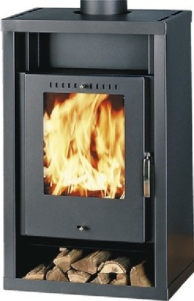 THORMA GENT krbová kamna 2,5-7,5kW, černá